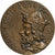Francia, medalla, saint Henri empereur, 1973, Bronce, Landry, EBC