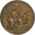 Francja, medal, saint Henri empereur, 1973, Brązowy, Landry, AU(55-58)