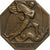 França, medalha, saint Michel, 1969, Bronze, Turin, AU(55-58)