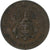 Cambodia, Norodom I, 5 Centimes, 1860, Brussels, Bronze, EF(40-45), KM:M2