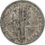 United States, Dime, Mercury, 1918, Philadelphia, Silver, EF(40-45), KM:140