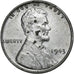 Vereinigte Staaten, Cent, Lincoln, 1943, Philadelphia, Zinc Coated Steel, SS+