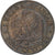 France, Napoléon III, 5 Centimes, 1856, Strasbourg, Bronze, TTB+, Gadoury:152