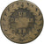 France, Louis XVIII, Decime, 1815, Strasbourg, Copper, F(12-15), Gadoury:196c