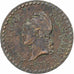 Francia, Centime, Dupré, 1848, Paris, Bronce, MBC, Gadoury:84, KM:754