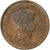 Francia, Centime, Daniel-Dupuis, 1919, Paris, Bronzo, BB+, Gadoury:90, KM:840