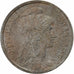 Francia, Centime, Daniel-Dupuis, 1920, Paris, Bronzo, BB, Gadoury:90, KM:840