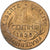 Frankrijk, Centime, Daniel-Dupuis, 1898, Paris, Bronzen, PR, Gadoury:90, KM:840