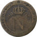 Francia, Napoleon I, 10 Centimes, 1810, Limoges, Biglione, MB, Gadoury:190