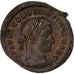 Constantine I, Follis, 306-309, Ticinum, Bronze, VZ+, RIC:719b