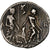 Caesia, Denarius, 112-111 BC, Rome, Prata, VF(30-35), Crawford:298/1