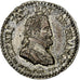 France, Quinaire, Louis XVIII et Henri IV, Argent, E.Dubois, de Puymaurin, SUP+