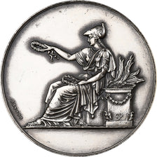 Francia, medalla, Notaires de la cour de Douai, 1966, Plata, Brenet, EBC