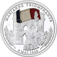 Frankreich, Medaille, Marianne Triomphante, Silber, PP, STGL