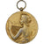 França, medalha, Allégorie de la Musique, Gold plated silver, EF(40-45)