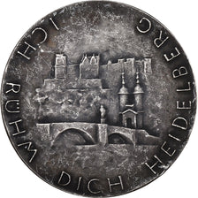 Niemcy, medal, Ich rühm Dich Heidelberg, Srebro, EF(40-45)