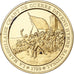 Frankrijk, Medaille, La Marseillaise hymne national, Franklin Mint, Vermeil