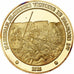 Francia, medalla, François Ier, Bataille de Marignan, Franklin Mint, Oro