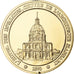 Francia, medalla, l'Hôtel des Invalides, Franklin Mint, Oro vermeil, Prueba