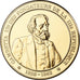 França, medalha, Léon Gambetta, Franklin Mint, Vermeil, Proof, MS(65-70)