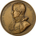 France, Medal, Joseph Napoléon, Prince français, 1832, Bronze, Dubois, Restrike