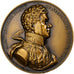 Frankrijk, Medaille, Louis Alexandre Berthier, 1815, Bronzen, Desboeufs