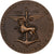 France, Médaille, Tribunal de Commerce de Rouen, 1956, Bronze, SUP+, Coeffin