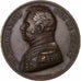 Frankrijk, Medaille, Mort de Charles Ferdinand, Duc de Berry, 1820, Bronzen