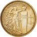 Francja, medal, Union des Industries Chimiques, 1983, Brąz posrebrzany