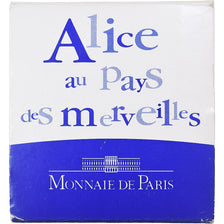 France, 1-1/2 Euro, Alice au pays des merveilles, BE, 2003, MDP, Argent, FDC