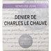 Francja, 10 Euro, Semeuse, denier de Charles le Chauve, Proof, 2014, MDP