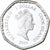 Islas Cook, Elizabeth II, Dollar, Niko, 2010, Vantaa, Prueba, Plata, FDC, KM:739