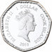 Cook Islands, Elizabeth II, Dollar, Niko, 2010, Vantaa, Proof, Silver