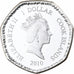 Islas Cook, Elizabeth II, Dollar, Wilma, 2010, Vantaa, Prueba, Plata, FDC