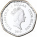 Ilhas Cook, Elizabeth II, Dollar, Julius, 2010, Vantaa, Proof, Prata, MS(65-70)