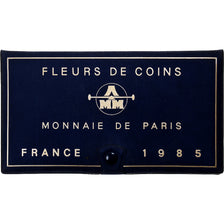 Francja, Coffret 1 c. à 100 frs., 1985, MDP, FDC, ND, MS(65-70)