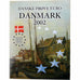 Dania, Pattern euro set, Proof, 2002, ND, MS(65-70)