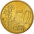 France, 50 Euro Cent, BU, 2002, Monnaie de Paris, Nordic gold, MS(65-70)