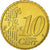 France, 10 Euro Cent, BU, 2002, Monnaie de Paris, Nordic gold, MS(65-70)