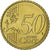 Estónia, 50 Euro Cent, BU, 2011, Vantaa, Nordic gold, AU(55-58)