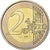 Monaco, Rainier III, 2 Euro, 2001, Monnaie de Paris, Bimetaliczny, MS(63)