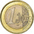 Monaco, Rainier III, Euro, 2001, Monnaie de Paris, Bimetaliczny, MS(63)