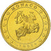 Monaco, Rainier III, 50 Euro Cent, 2002, Monnaie de Paris, Nordic gold, MS(63)