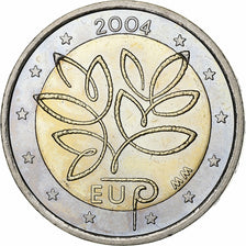 Finnland, 2 Euro, Enlargement of EU, BU, 2004, Vantaa, Bi-Metallic, UNZ