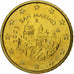 San Marino, 50 Euro Cent, BU, 2003, Rome, Nordic gold, UNC-