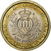 San Marino, Euro, BU, 2004, Rome, Bi-Metallic, UNC-