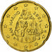 San Marino, 20 Euro Cent, BU, 2003, Rome, Nordic gold, SC