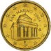 San Marino, 10 Euro Cent, BU, 2004, Rome, Nordic gold, UNC-