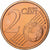 San Marino, 2 Euro Cent, BU, 2004, Rome, Miedź platerowana stalą, MS(63)