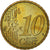 Monaco, Rainier III, 10 Euro Cent, BU, 2002, Monnaie de Paris, Nordic gold